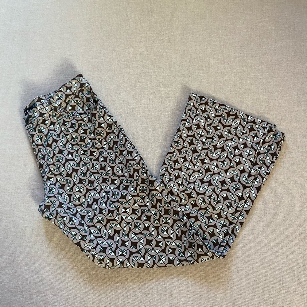 Motel retro flare pants. - Picture 4 of 12